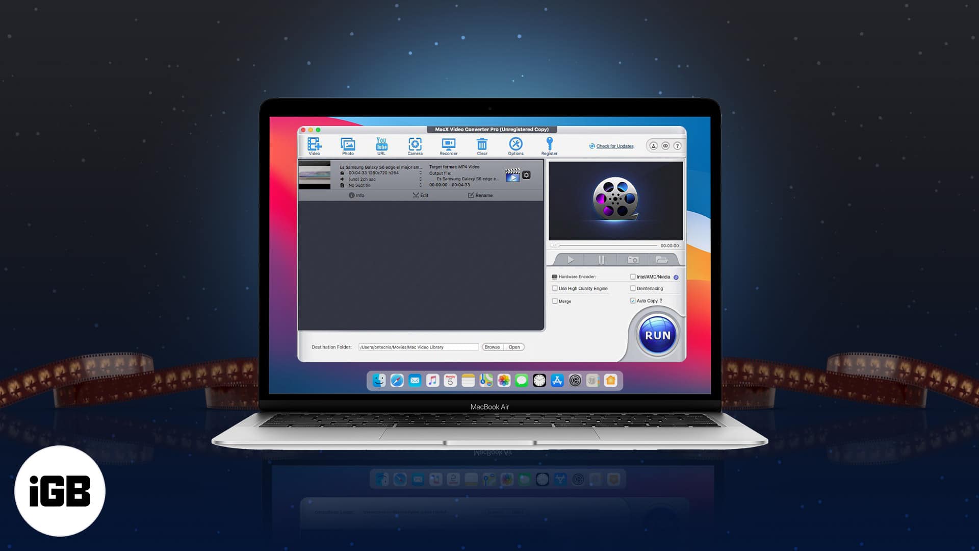 freeware video converter to mov files for mac